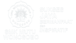 Logo SMK Muhammadiyah 1 Wonosobo